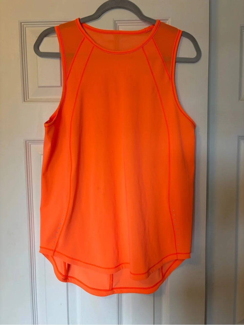lululemon athletica Coral Cutout-Back Tank